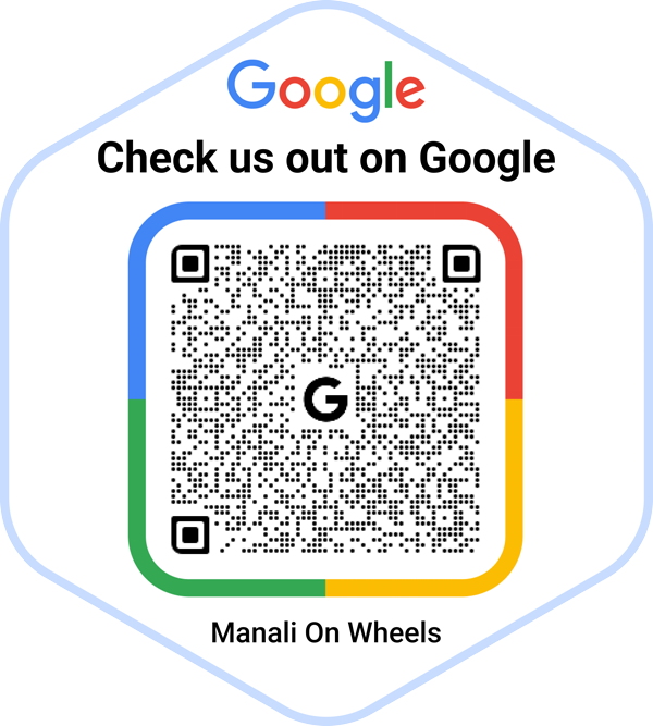 google profile review Qr